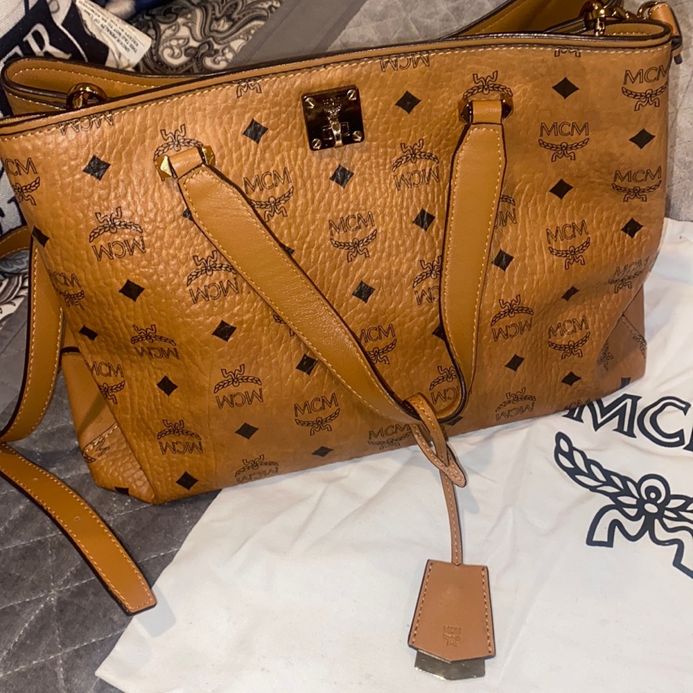 Authentic MCM crossbody bag